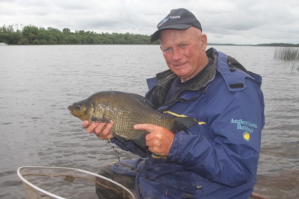 Baz Smith Erne Bream