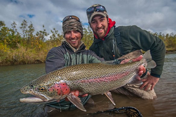 Alaska West Big Rainbow Trout