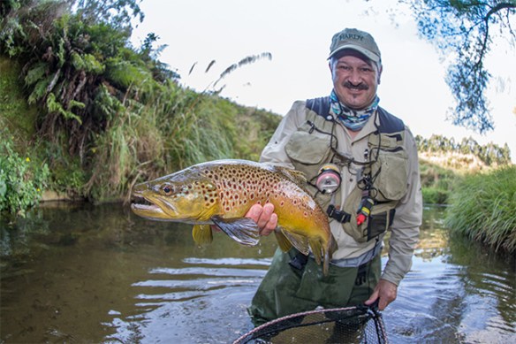 New Zealand Brown Trout John Horsey
