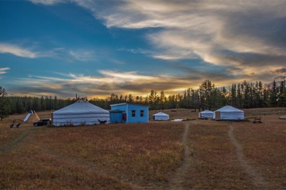 Tented Camp Mongolia