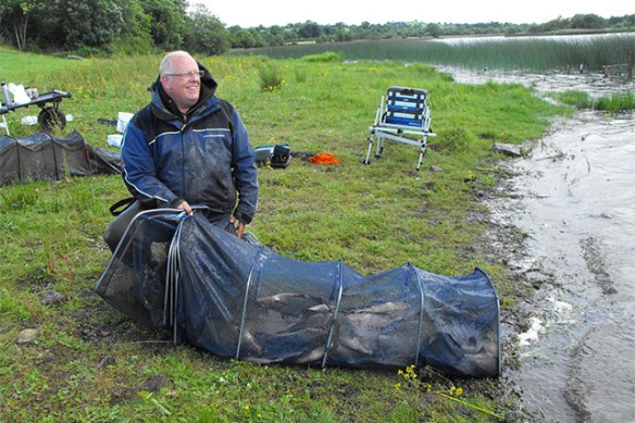 Paul Milnes with 230lb catch