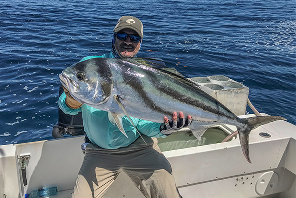 Action fishing Panama